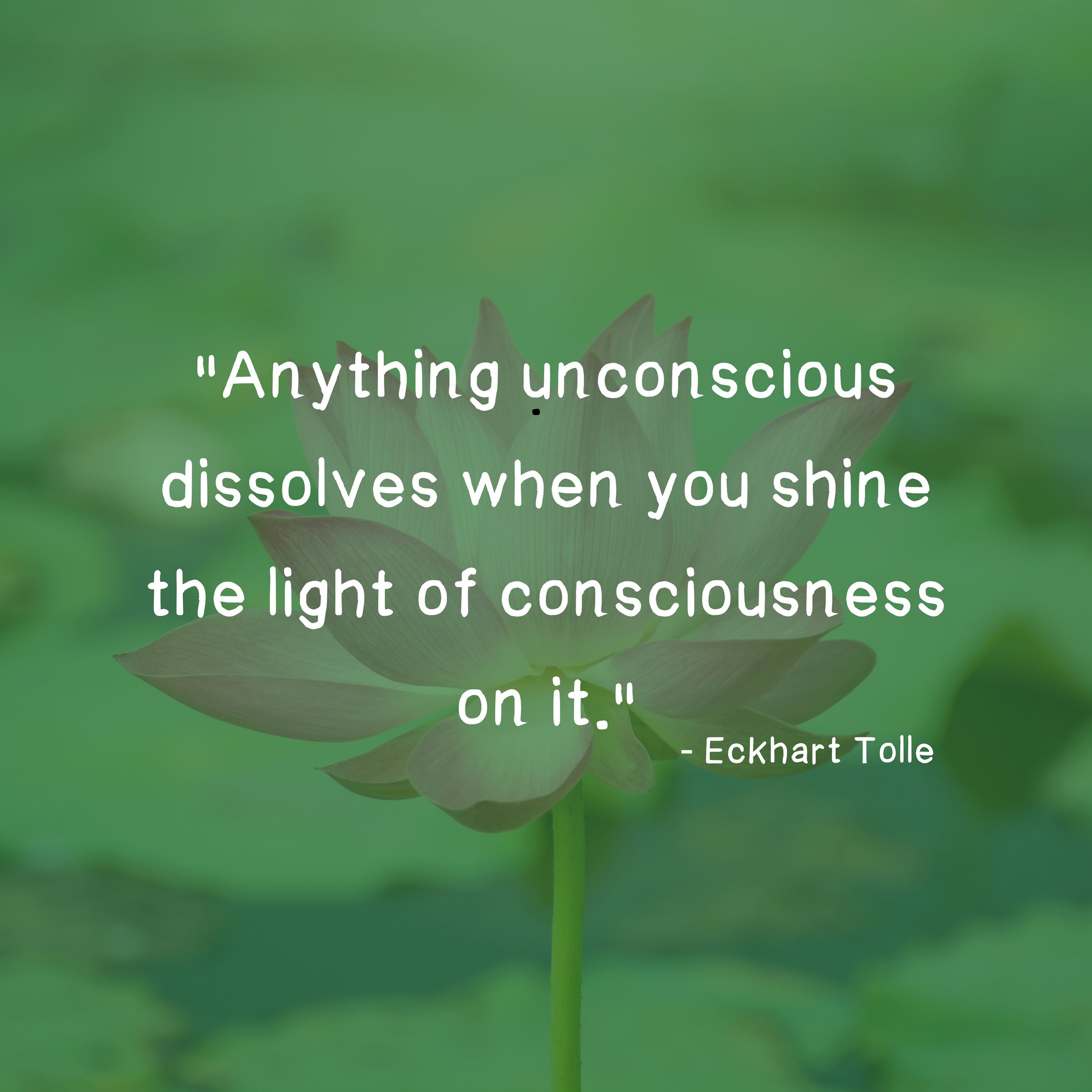 Why Making the Unconscious Conscious ?  🧠