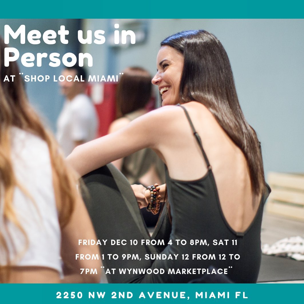 "Shop Local Bazaar" Event in Miami, FL!