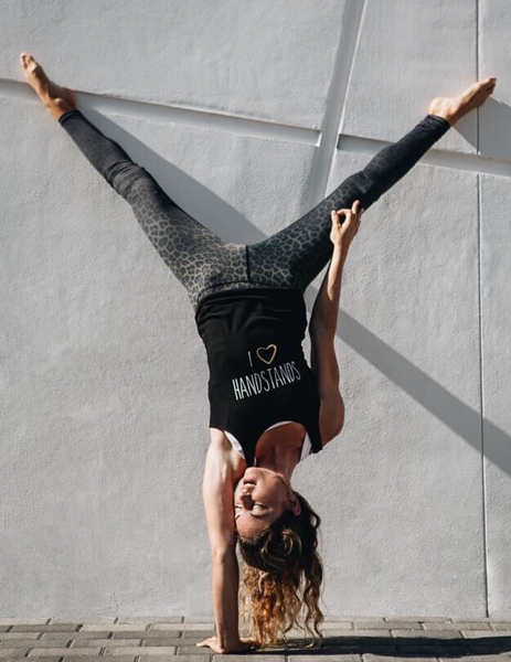 I Love Handstands Yoga Tank Top