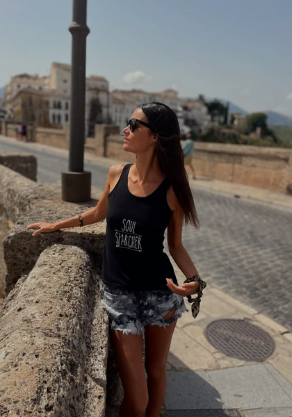 Soul Searcher Tank Black