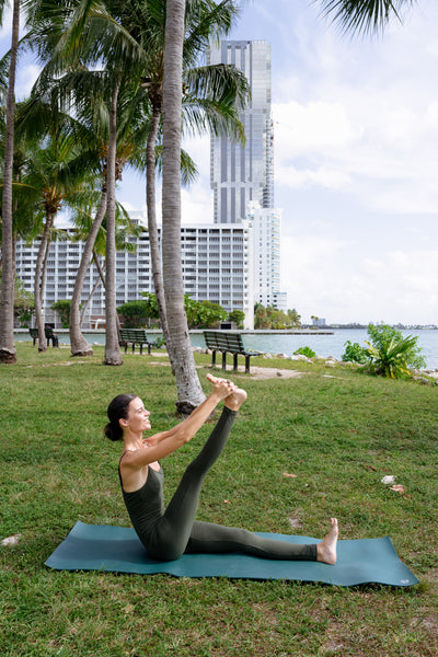 Green Yoga Unitard