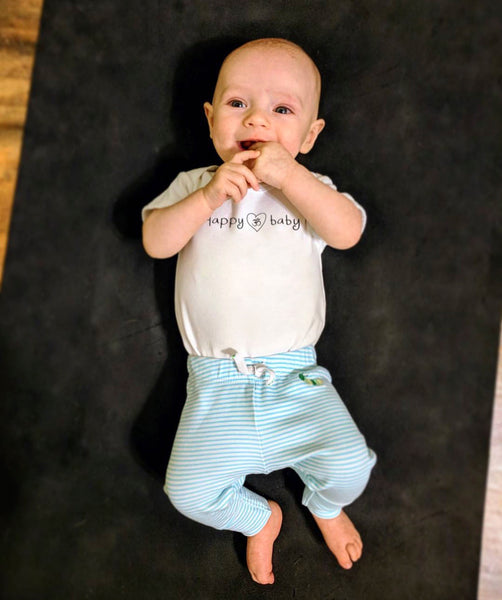 Happy Baby Yoga Onesie
