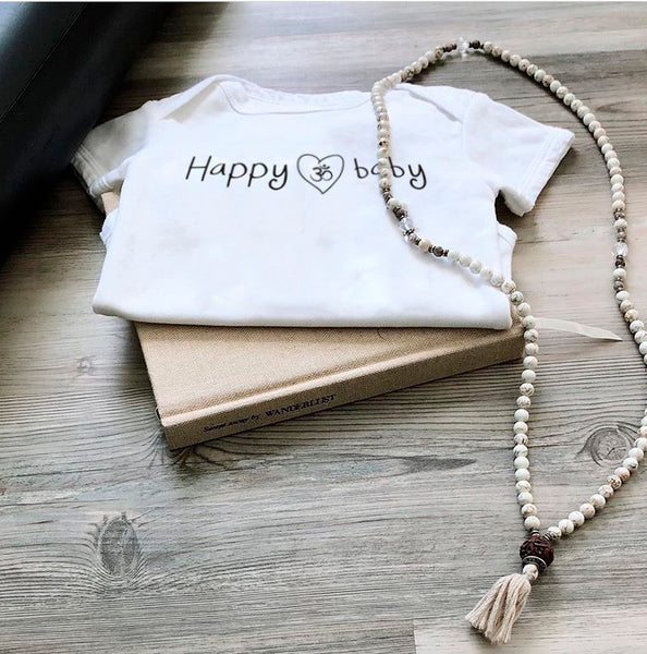 Happy Baby Yoga Onesie