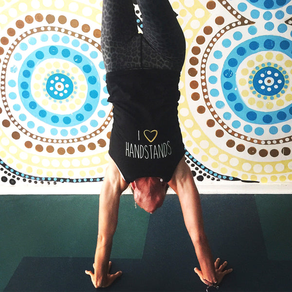 Organic Cotton Yoga Workout Tank Top handstands Phases Shirts Tops Tees Tanks for Women. Machine Wash Tanks with yoga prints; yoga shirts for women comfort & style; soft tshirts that move stretch with you through your yoga poses. Premium quality. Unique design. Ladies yoga apparel. Lightweight shirts. 2XL. XS. XXXL. XXL. M. L. S. XL. 3XL. Skin friendly. I love handstands t-shirt. Tagless. Handstand. Tag-less. 