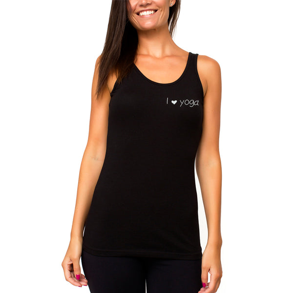 Organic Cotton Yoga Workout Tank Top limited Shirts Tops Tees Tanks for Women. Machine Washable Tanks with yoga prints; yoga shirts for women comfort & style; soft tshirts that move stretch with you through your yoga poses. Premium quality. Unique design. Ladies yoga apparel. Lightweight shirts. XS. S. M. L. XL. XXL. 2XL. XXXL. 3XL. Skin friendly. Minimalist yoga t-shirt. Tagless. black. Tag-less. I love yoga