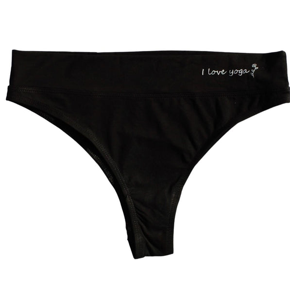 High Waisted Black Yoga Underwear for Women Organic Cotton Panties Undies Woman Gift. Undies, panties, feminist, high quality, organic cotton panties. XS to XXL sizes. Women knickers. Eco-friendly packaging. Bag gift. Good vibes. Soul searcher. Yoga undies. Feminist. Love yoga. Thong. Briefs. Lingerie. Undergarment. Boxers. Big sizes. Plus size underwear ladies. XS size, XXL. I love yoga clothing