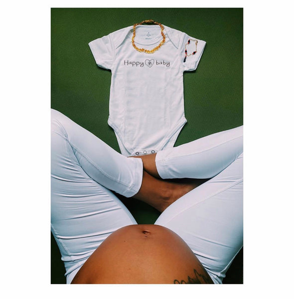 Happy Baby Yoga Onesie
