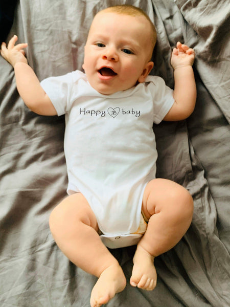 Happy Baby Yoga Onesie