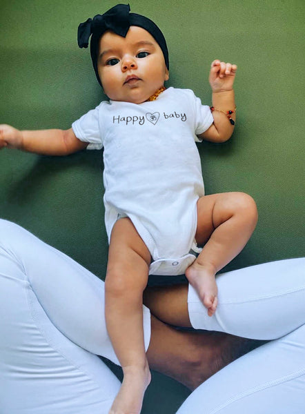 Happy Baby Yoga Onesie
