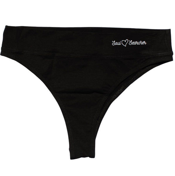 High Waisted Black Yoga Underwear for Women Organic Cotton Panties Undies Woman Gift. Undies, panties, feminist, high quality, organic cotton panties. XS to XXL sizes. Women knickers. Eco-friendly packaging. Bag gift. Good vibes. Soul searcher. Yoga undies. Feminist. Love yoga. Thong. Briefs. Lingerie. Undergarment. Boxers.